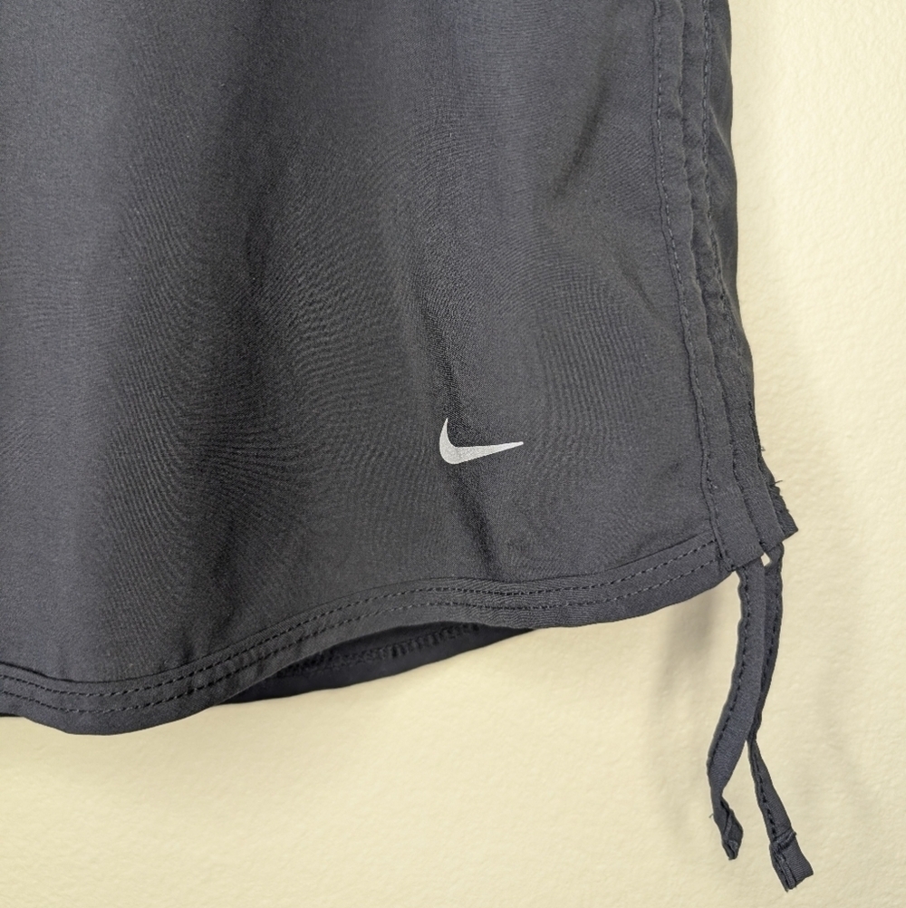 Black Nike Athletic Skort Dri-Fit w/black and pink shorts Size Small Sides Ties - Picture 13 of 15